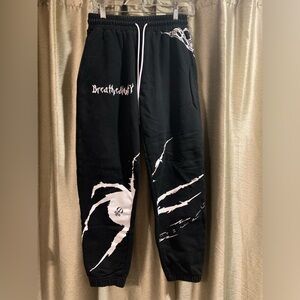 Breathedivinity project venom joggers